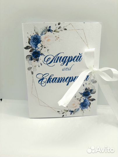 Свадебные бонбоньерки