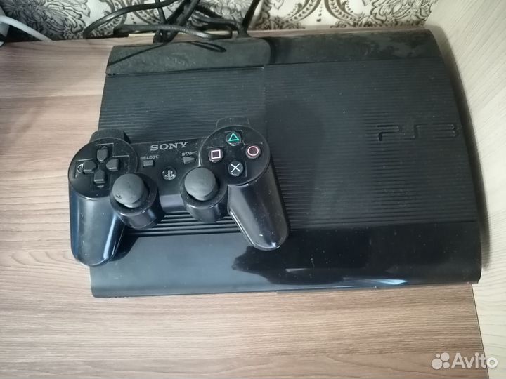 PS3(500гб,прошитая,20+игр)
