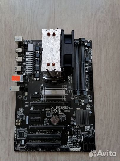 Gigabyte ga 970a ds3p + AMD FX6300 + asus GT 630