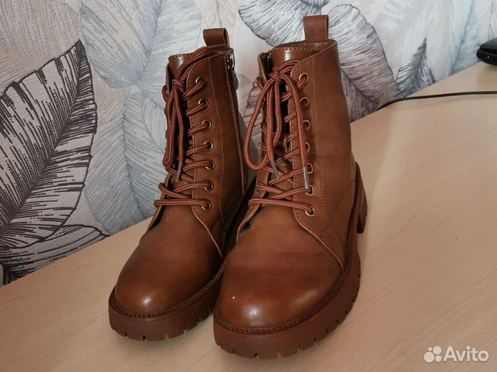 Ботинки осенние женские 37 размер