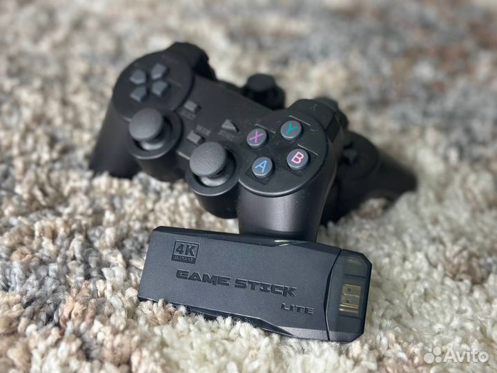 Игровая приставка Game Stick Lite 10000 игр Dendy