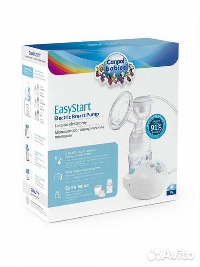 Молокоотсос электрический canpol babies easystart