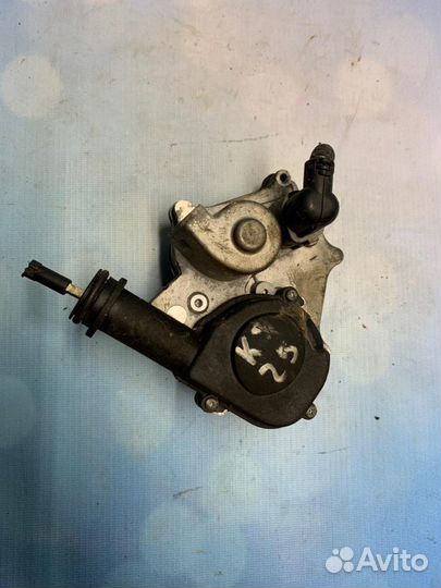 Клапан изменения геометрии впускного коллектора