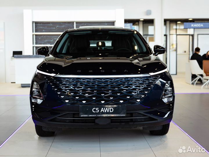 OMODA C5 1.6 AMT, 2024