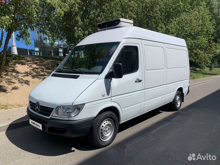 Mercedes-Benz Sprinter Classic 2.1 МТ, 2017, 190 000 км