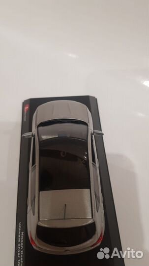 Модель Nissan Qashqai 1:43