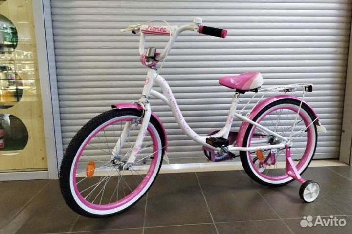 Велосипед детский для девочки 12-20’’