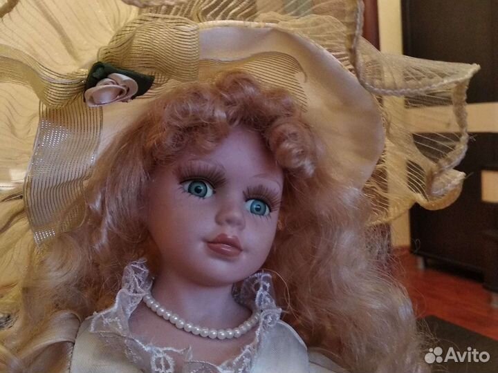 Авито коллекционная кукла