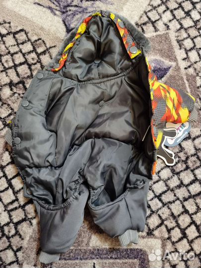 Комбинезон для маленькой собаки