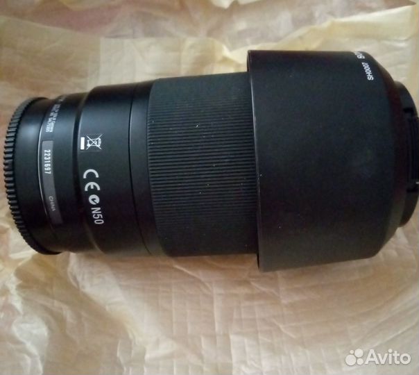 Объектив Sony