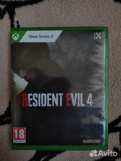 Resident evil 4 remake xbox series x