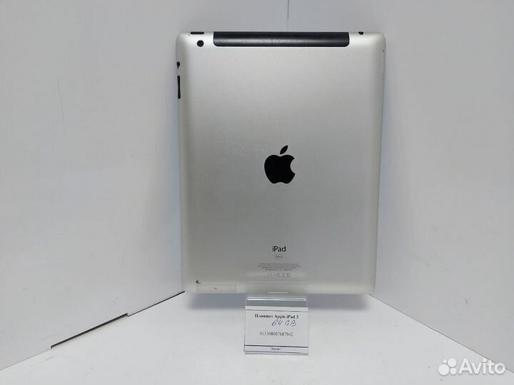 Планшет Apple iPad 3