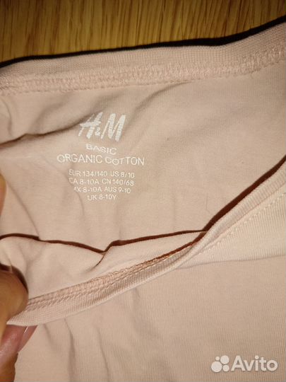 Лонгслив для девочки 134