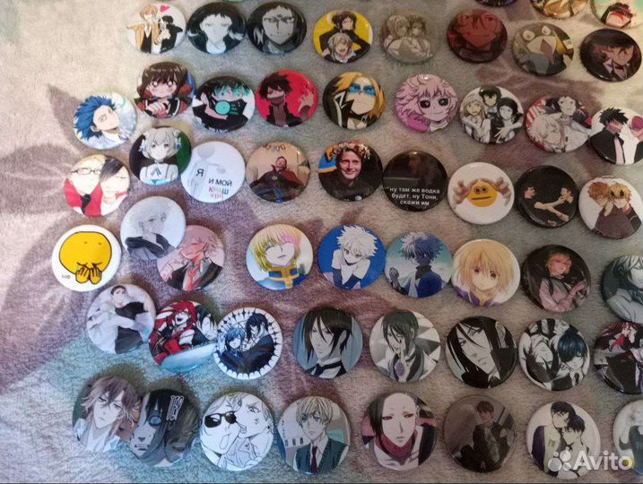 Значки аниме геншин бравл старс