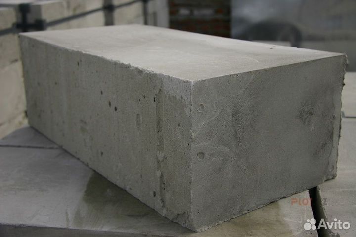 Пеноблок (пенобетон) влагостойкий с доставкой