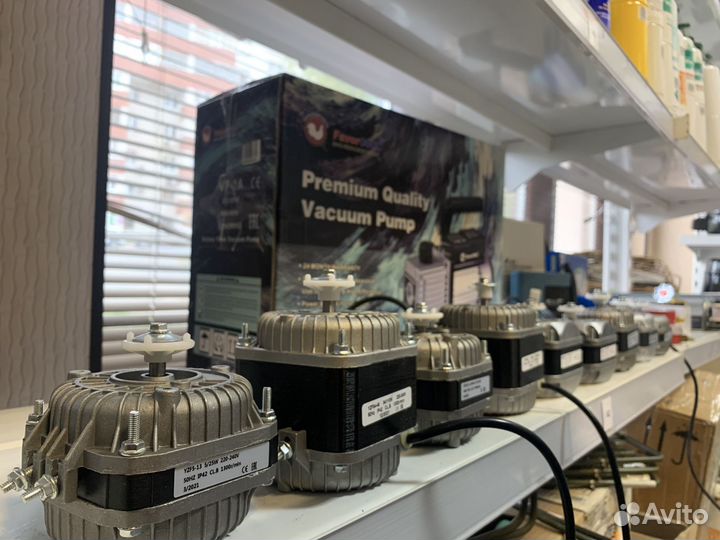 Микровигатель вентилятора YZF 5/13