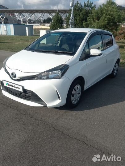 Toyota Vitz 1.0 CVT, 2015, 112 942 км