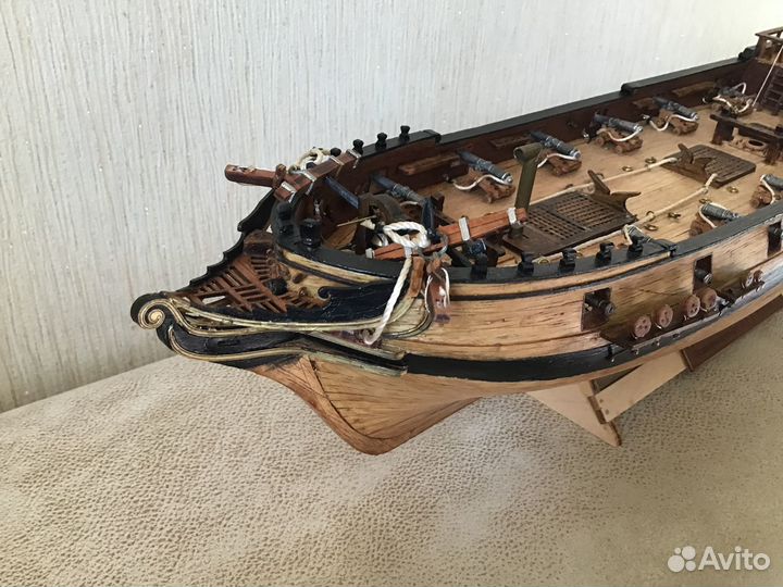 Масштабные модели корабля