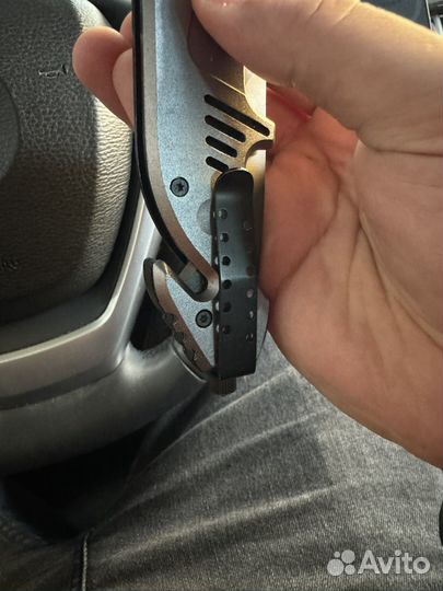 Нож складной туристический