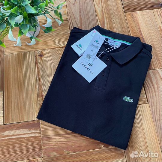 Поло Polo ralph lauren черная