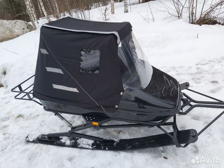 Сани для снегохода пассажирские