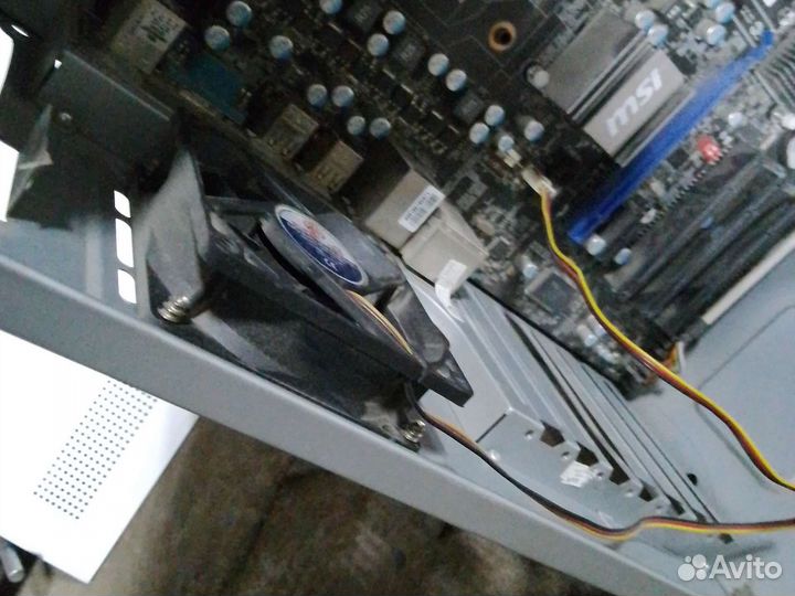 Продам комплектующие + проц