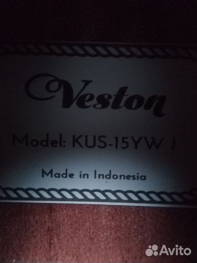 Укулеле Veston сопрано