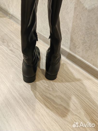 Сапоги женские б/у 38 размер