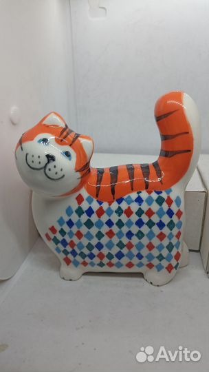 Статуэтка авторская Кот