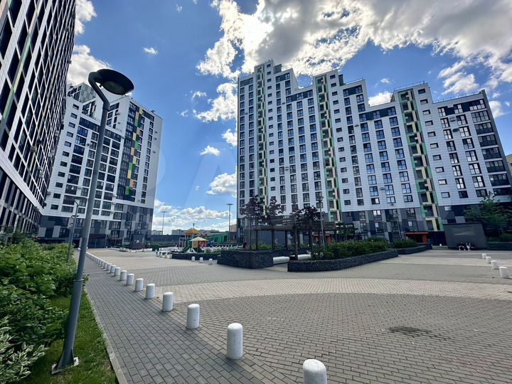 3-к. квартира, 98 м², 2/17 эт.