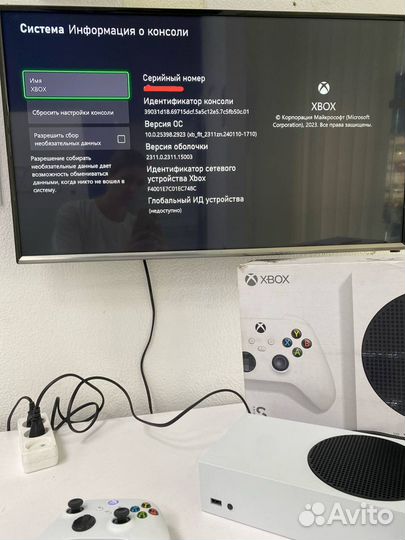 Microsoft Xbox Series S 512 гб (id: 192831)