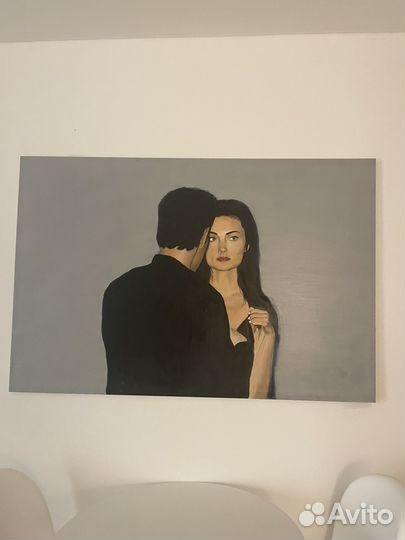 Картина маслом на холсте