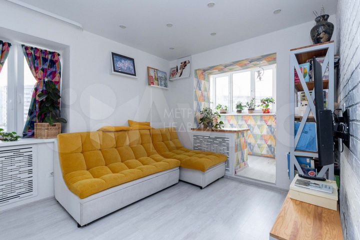 2-к. квартира, 58,3 м², 3/17 эт.