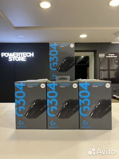 Игровая мышь logitech G304 новая