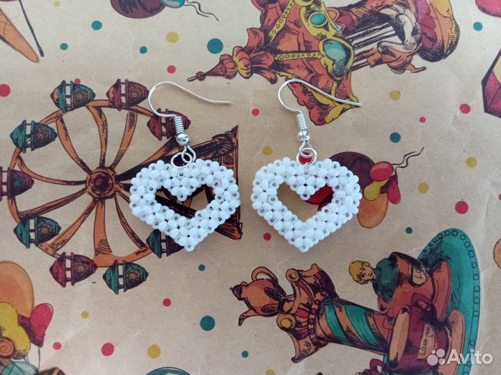 Украшения из бисера ручной работы