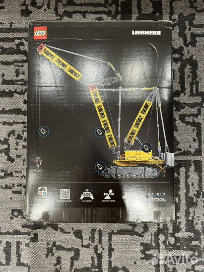Lego Technic 42146 кран Liebherr LR 13000