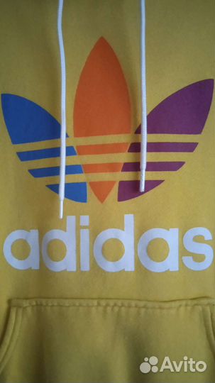 Толстовка adidas originals (2000г - винтаж)