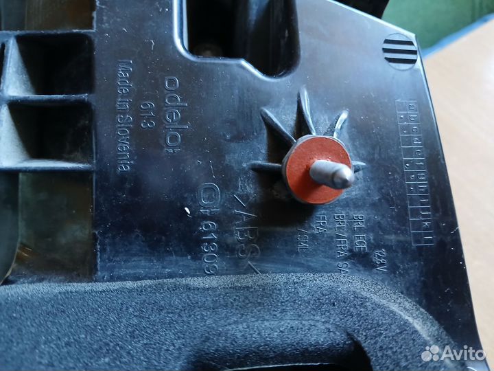 Фонарь задний левый mercedes w212