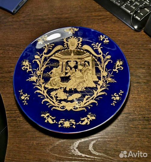 Тарелка настенная Германия