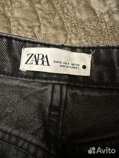 Джинсы zara