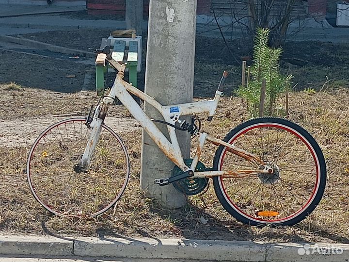 Велосипед на запчасти