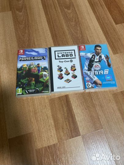 Nintendo switch непрошитая