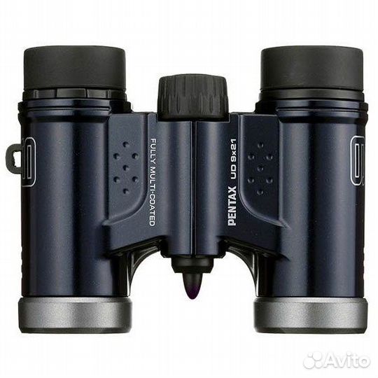 Бинокль Pentax UD 9x21 синий