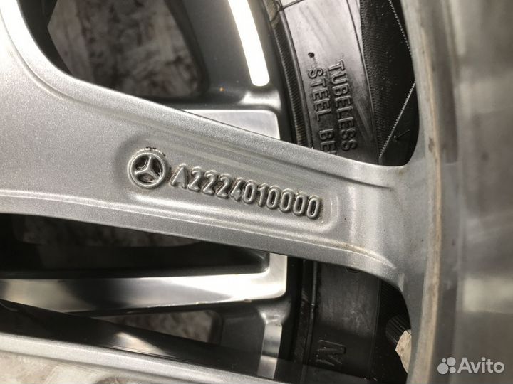 Оригинальные колеса Mercedes S-class W222 AMG