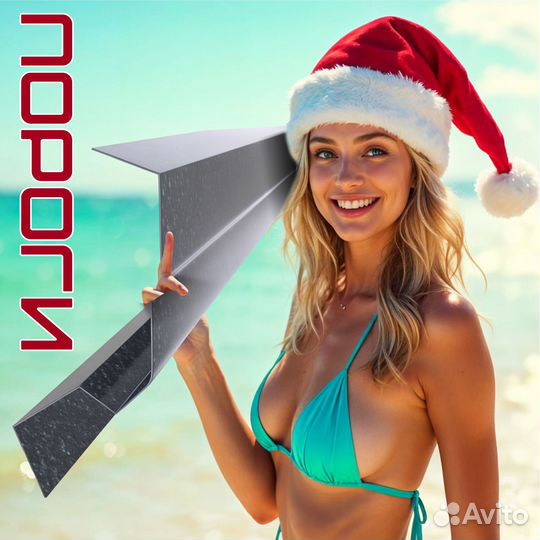 Кузовной порог Toyota Land Cruiser Prado 120 левый