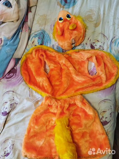 Новогодний костюм для девочки