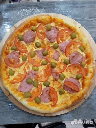 Домашняя пицца