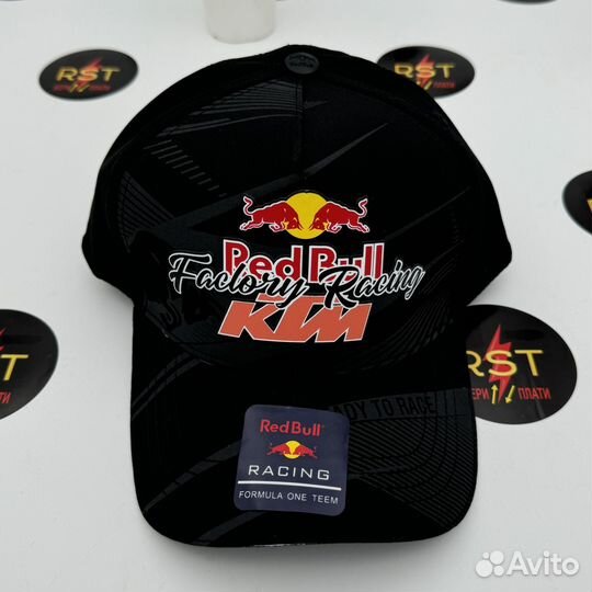 Кепка Puma Red Bull чёрный