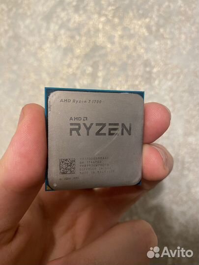 Процессор amd Ryzen 7 1700