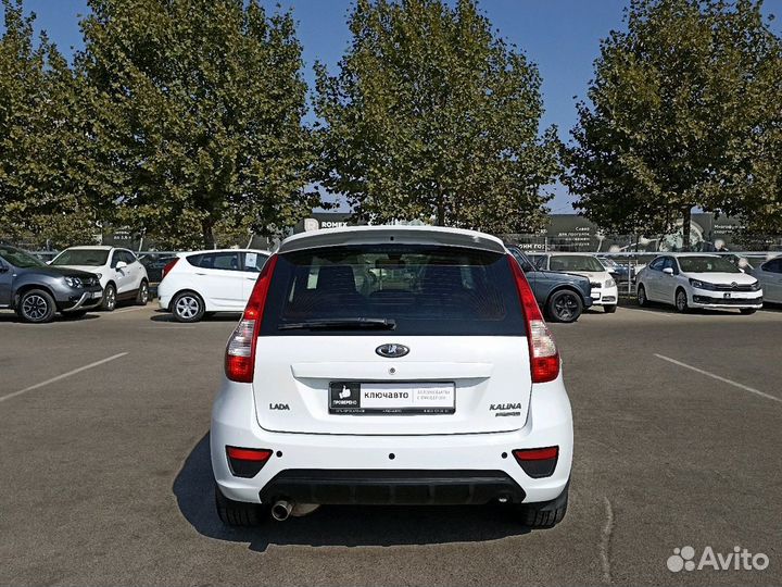 LADA Kalina 1.6 МТ, 2015, 115 000 км